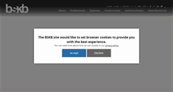 Desktop Screenshot of bskb.com
