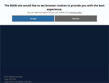 Tablet Screenshot of bskb.com